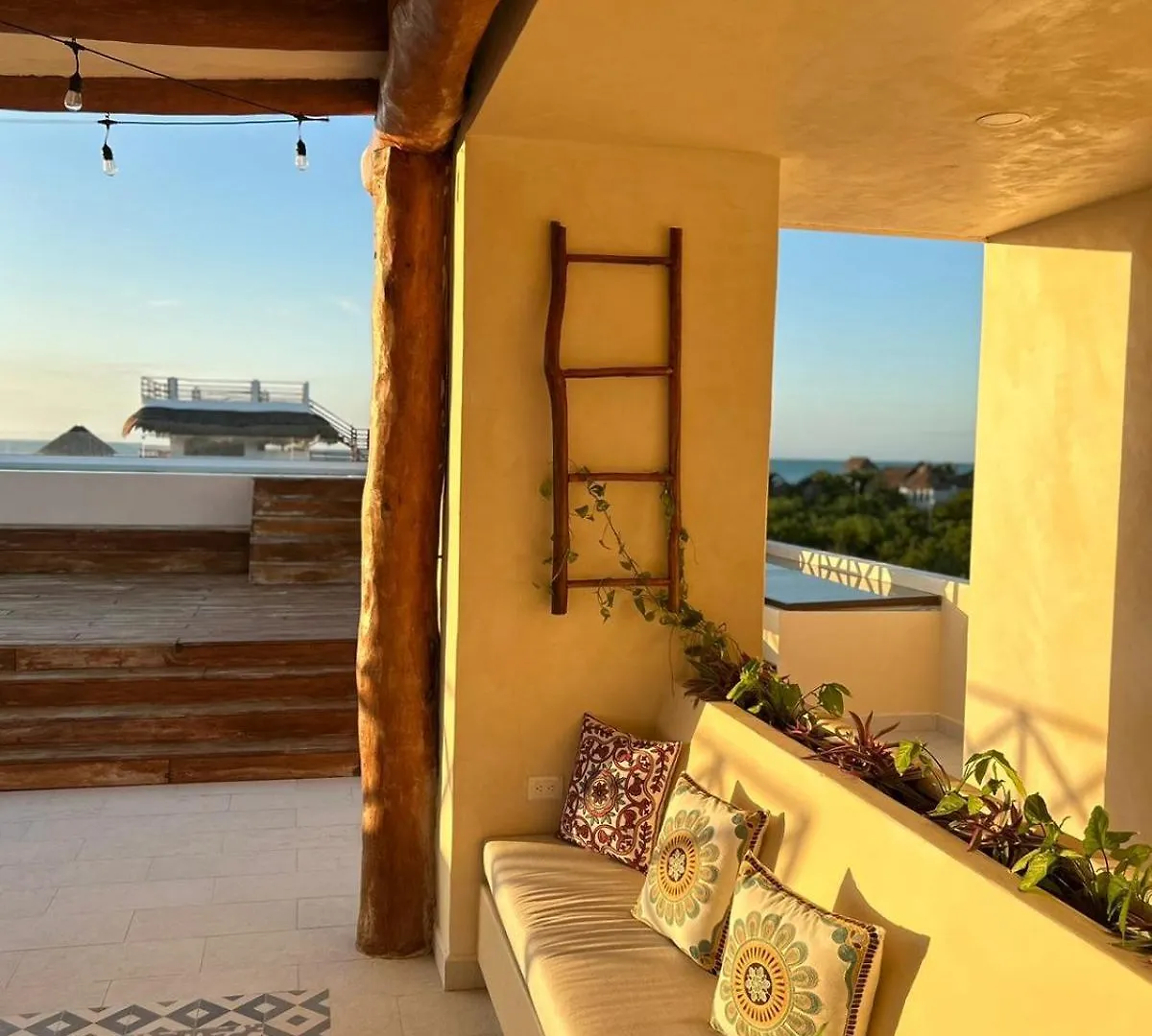 Apartmán Sunsteps Casa Holbox 0*, Isla Holbox Mexiko