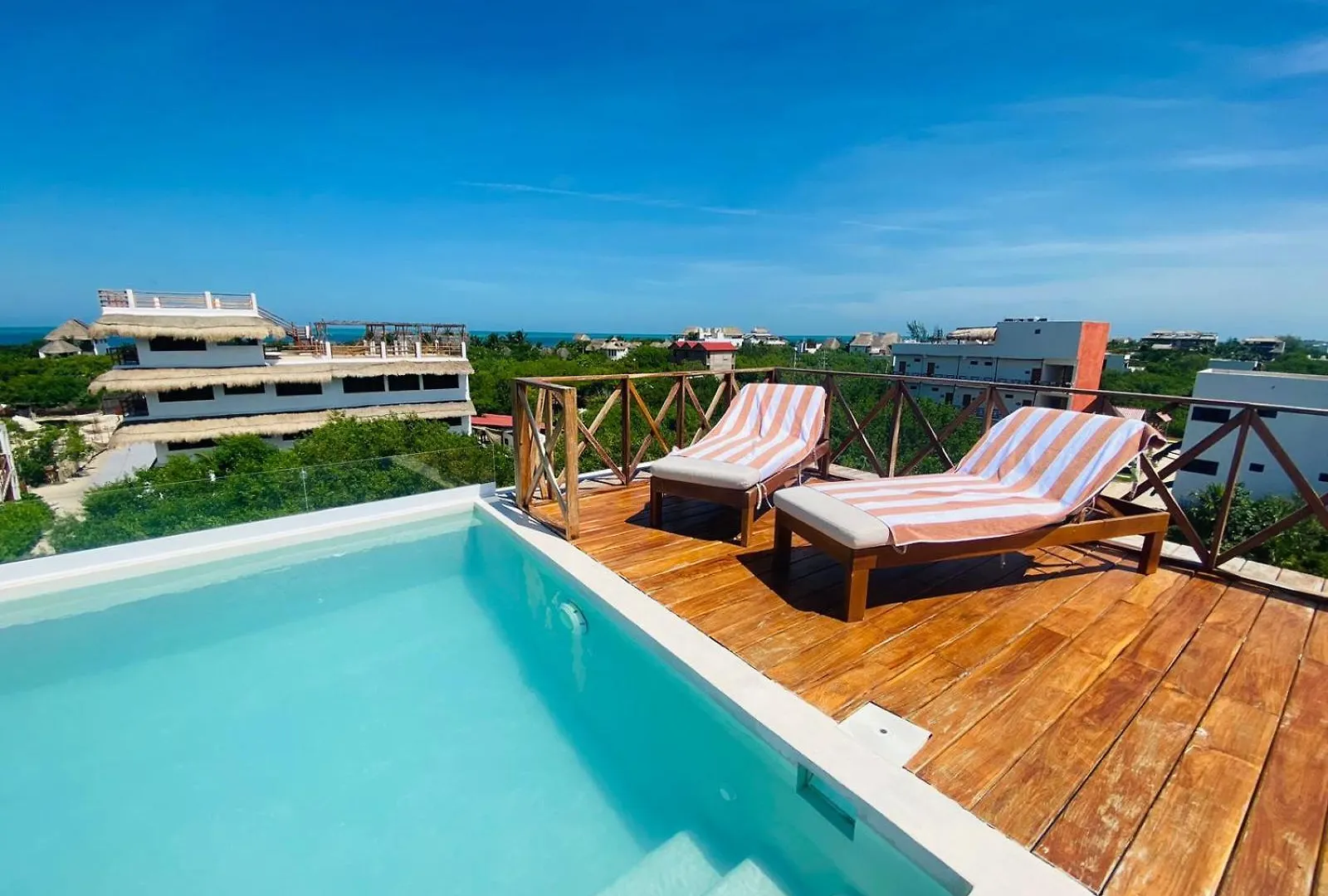 Sunsteps Casa Holbox Apartman 0*, Isla Holbox