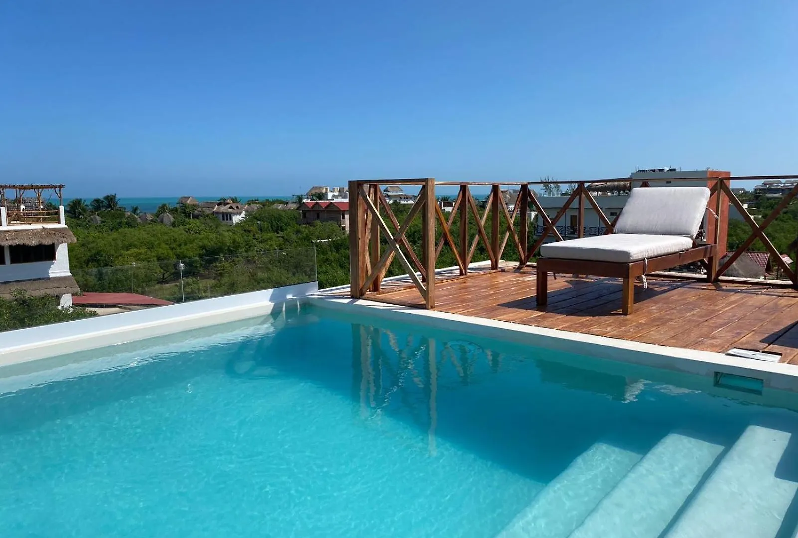 Apartmán Sunsteps Casa Holbox