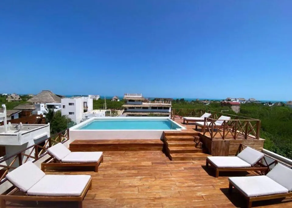 Sunsteps Casa Holbox Apartment 0*, Isla Holbox