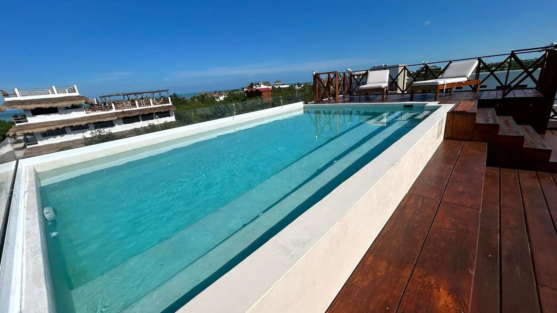 Sunsteps Casa Holbox Apartment 0*, Isla Holbox