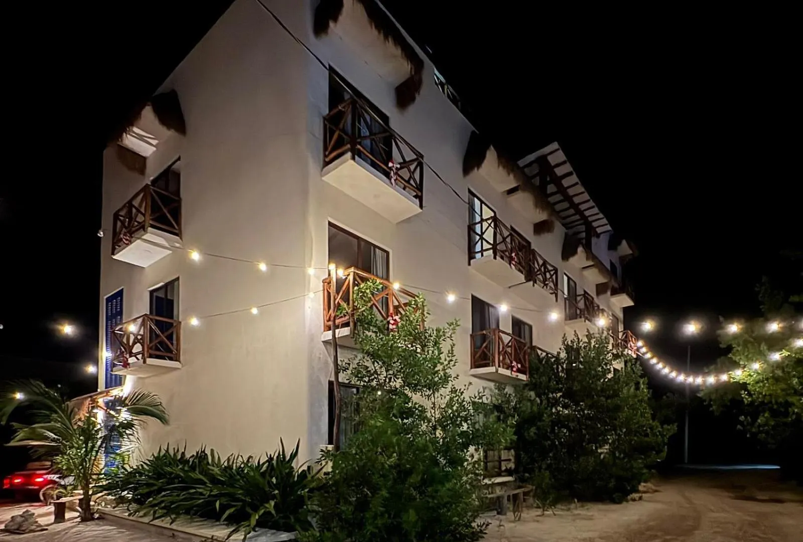 Sunsteps Casa Holbox Apartman Mexikó