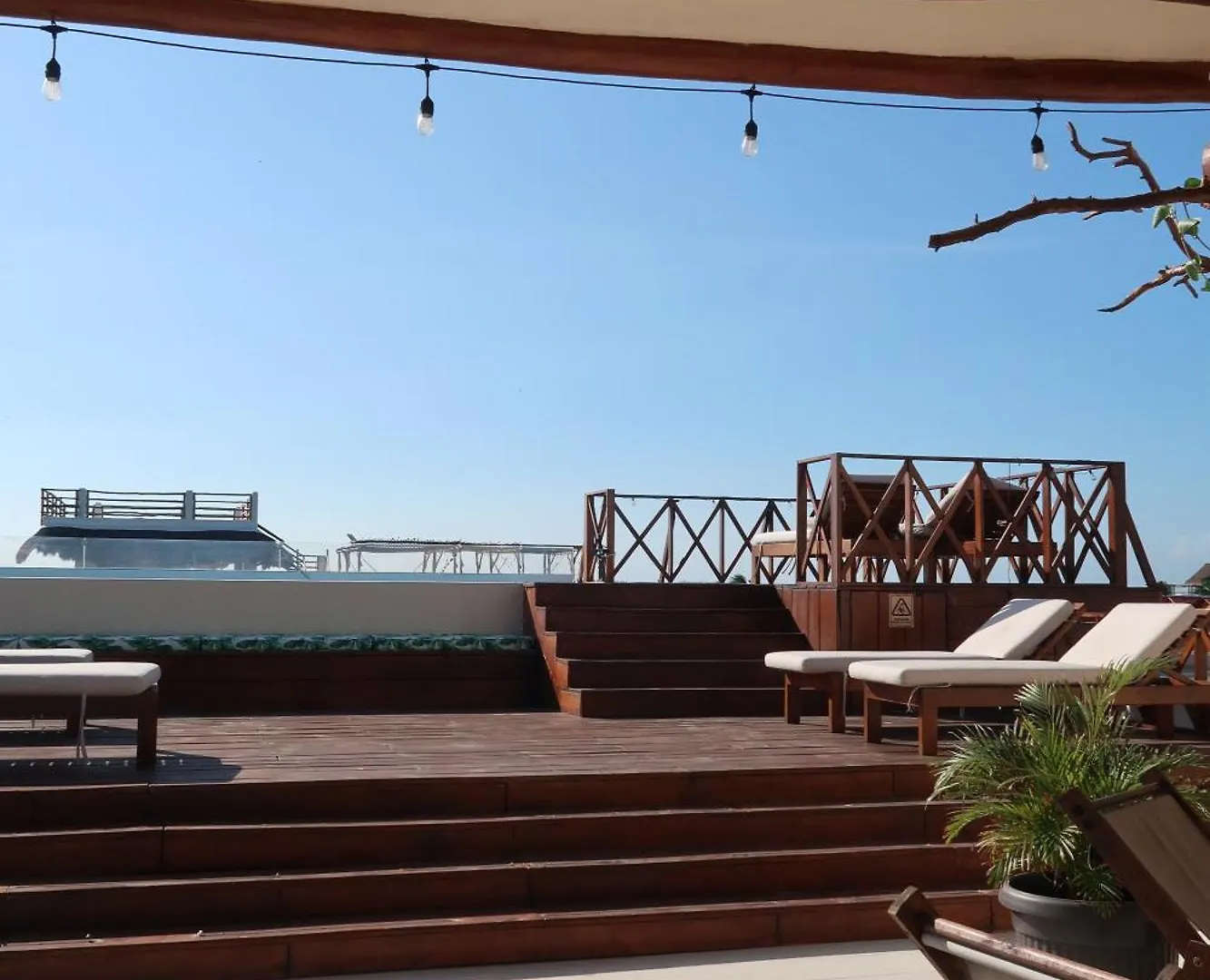 Apartmán Sunsteps Casa Holbox Isla Holbox