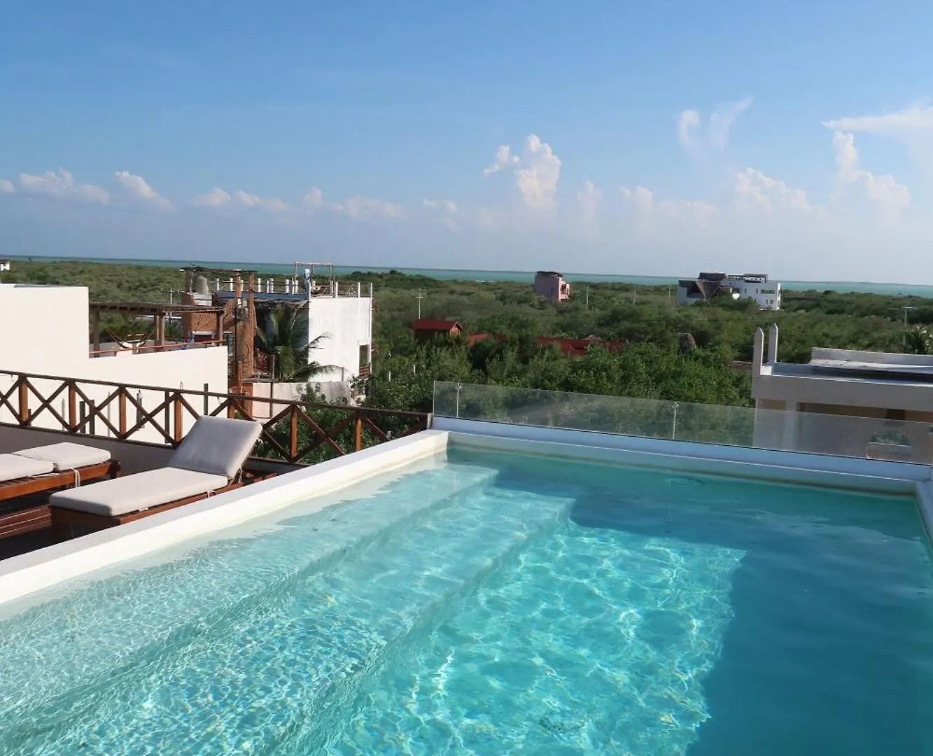 Apartmán Sunsteps Casa Holbox 0*, Isla Holbox Mexiko