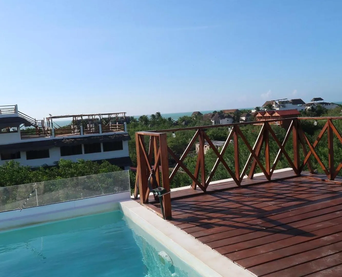 Apartmán Sunsteps Casa Holbox  Isla Holbox
