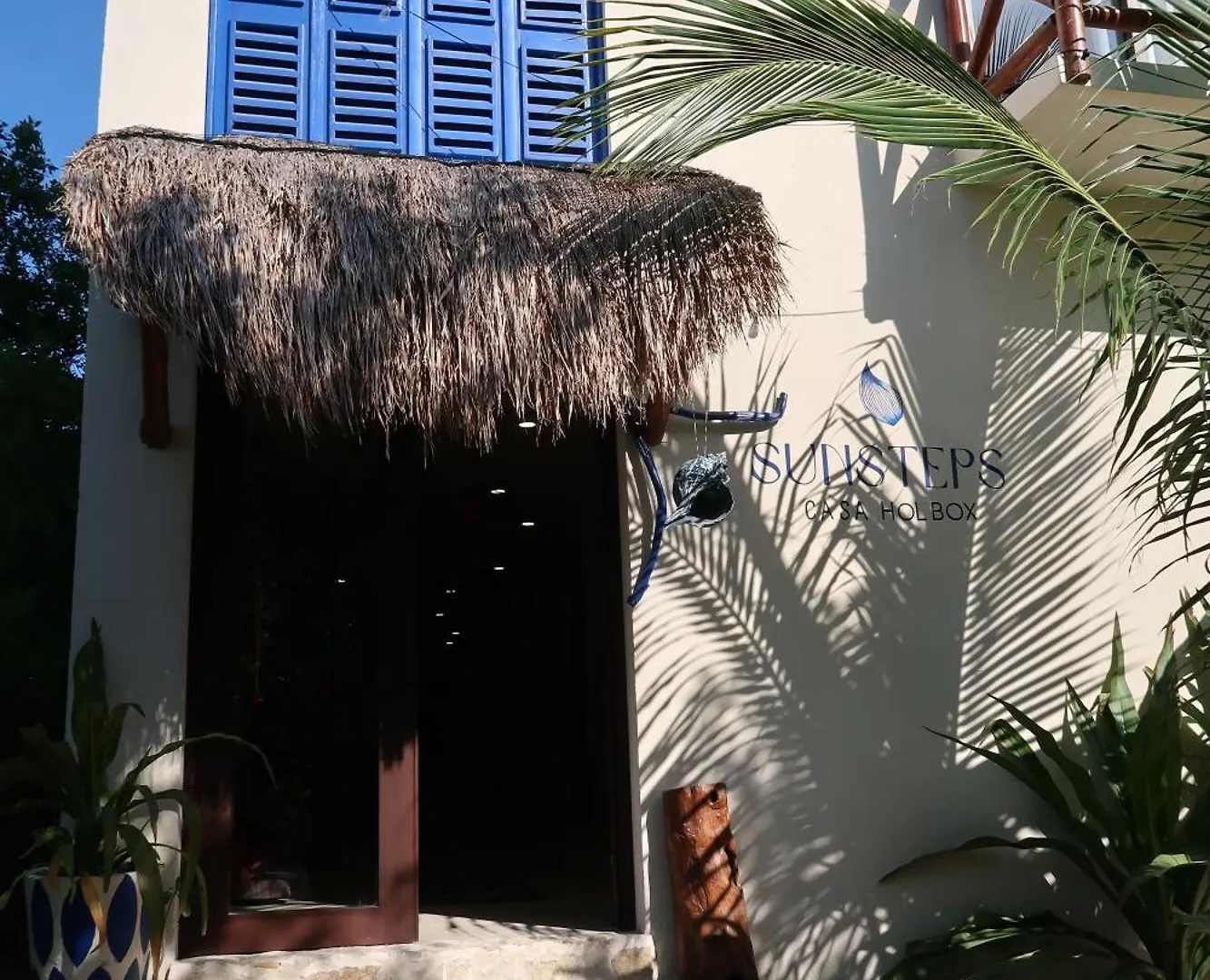 Apartmán Sunsteps Casa Holbox Mexiko